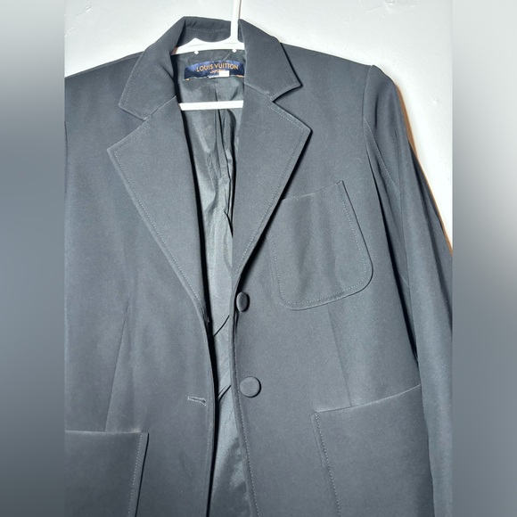 LOUIS VUITTON UNIFORM BLAZER Size 38 - Picture 2 of 6